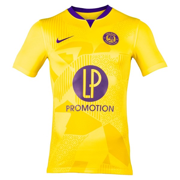 Thailand Trikot Toulouse Auswarts 2024-25